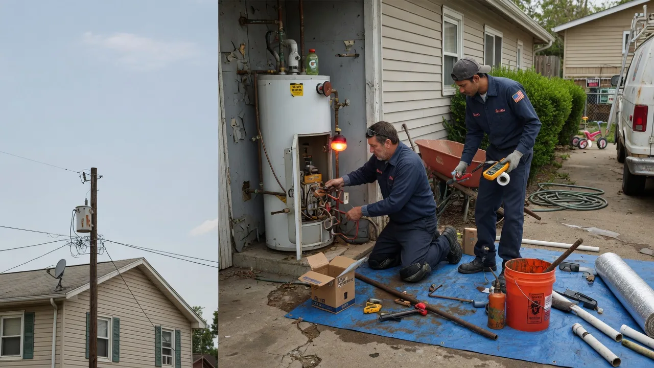 Leak Detection in Lost Hills, CA near me
